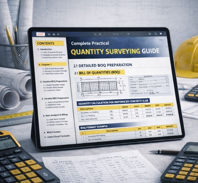 Complete Practical Quantity Surveying Guide (PDF)