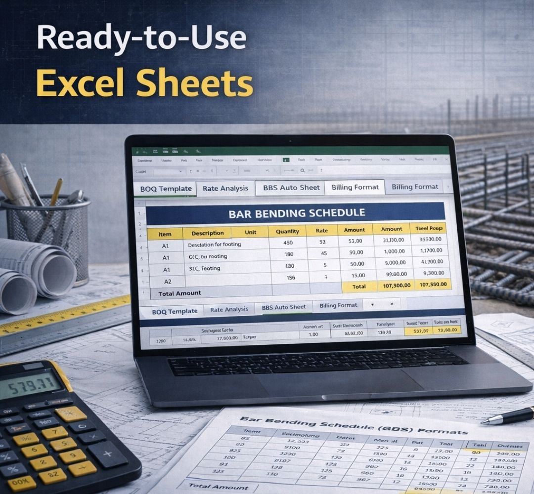 Ready-to-Use Excel Sheets