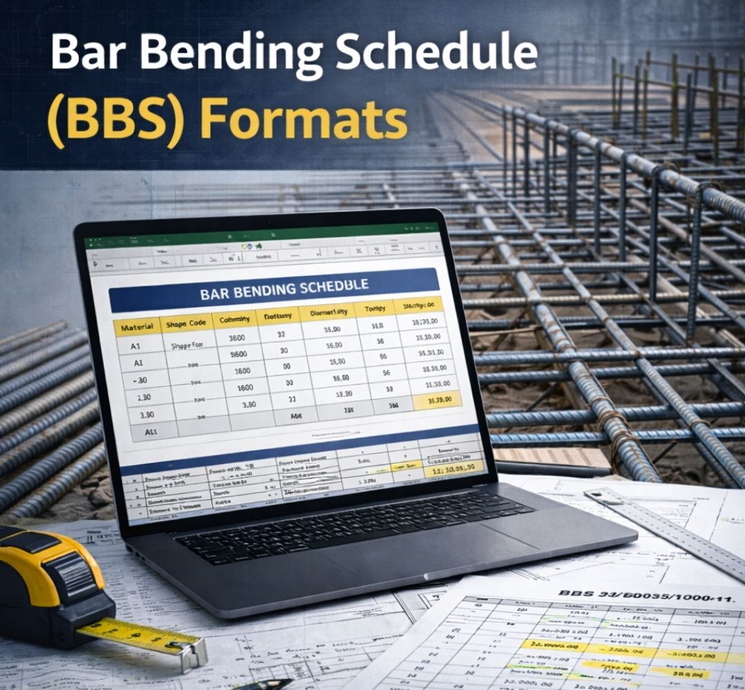 Bar Bending Schedule (BBS) Formats